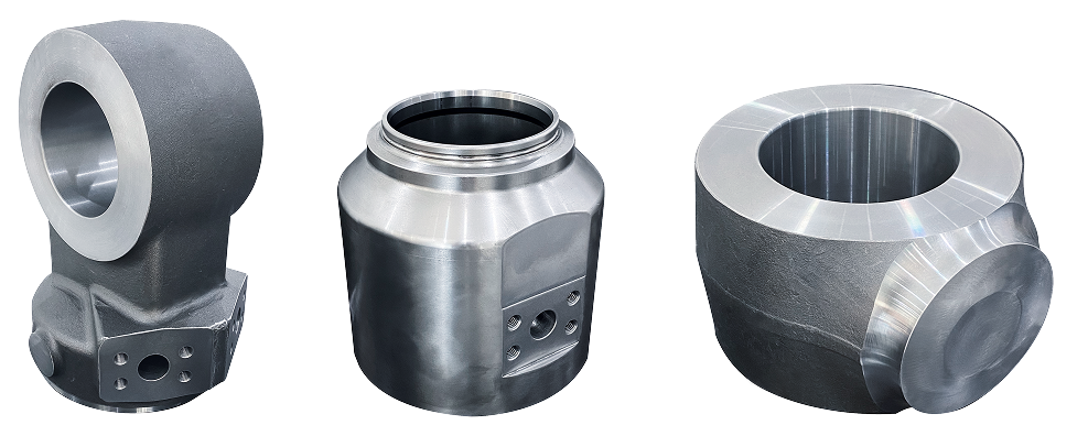 Flange & Cover End & Head Rod