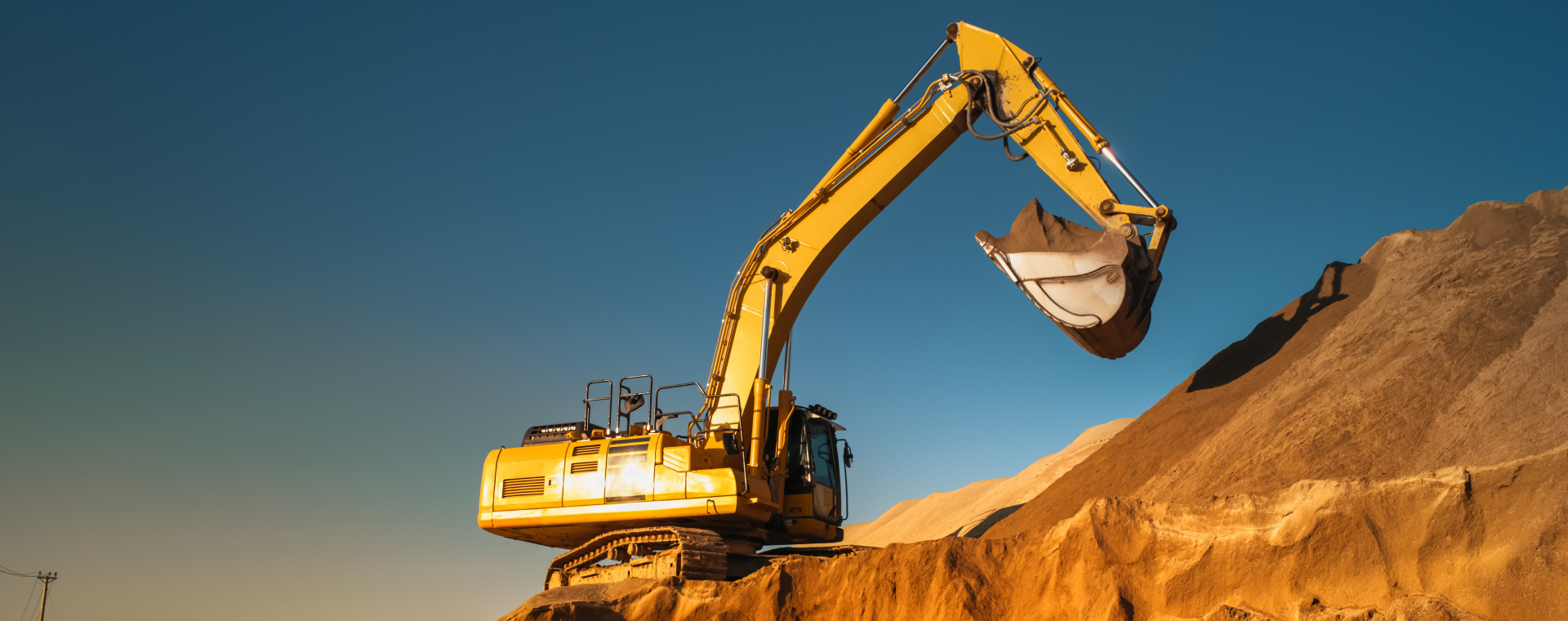 For Excavator hero